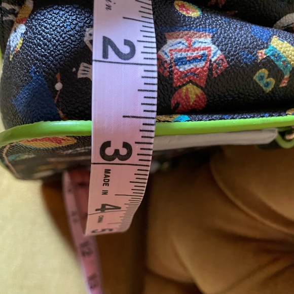 Brand New with Tags Dooney and Burke Disney Monsters Inc. Bag - Picture 3 of 7